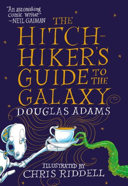 Hitchhiker's Guide to the Galaxy: The Illustrated Edition - Douglas Adams - Livros - Random House Worlds - 9780593359440 - 4 de maio de 2021