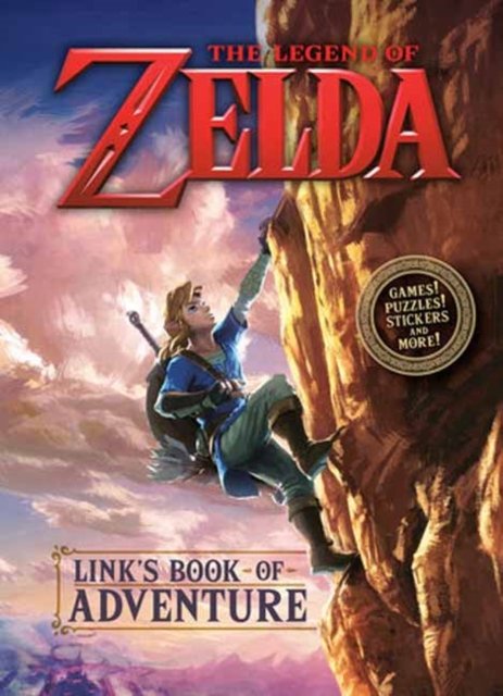 Cover for Steve Foxe · Legend of Zelda: Link's Book of Adventure (Nintendo) (Paperback Bog) (2024)