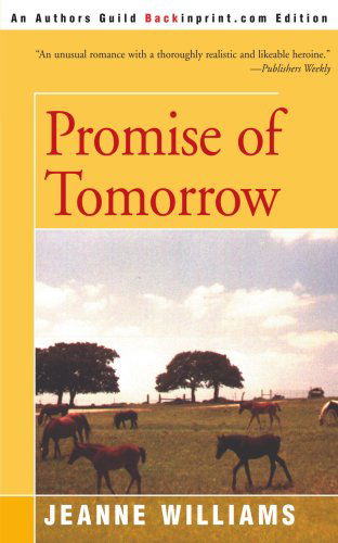 Cover for Jeanne Williams · Promise of Tomorrow (Paperback Bog) (2000)