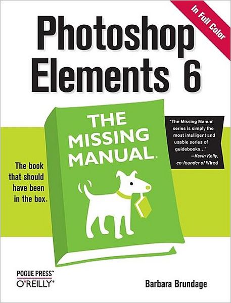 Cover for Barbara Brundage · Photoshop Elements 6: The Missing Manual (Paperback Book) (2007)