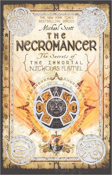 Cover for Michael Scott · The Necromancer (Turtleback School &amp; Library Binding Edition) (Secrets of the Immortal Nicholas Flamel (Pb)) (Hardcover Book) [Reprint edition] (2011)