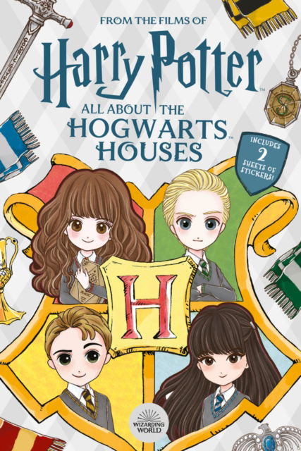 Cover for Vanessa Moody · Harry Potter: All About the Hogwarts Houses - Harry Potter (Paperback Book) (2022)