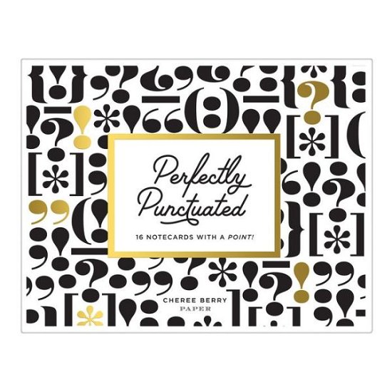 Perfectly Punctuated Greeting Assortment Boxed Notecards - Sarah McMenemy - Bücher - Galison - 9780735357440 - 4. Februar 2019