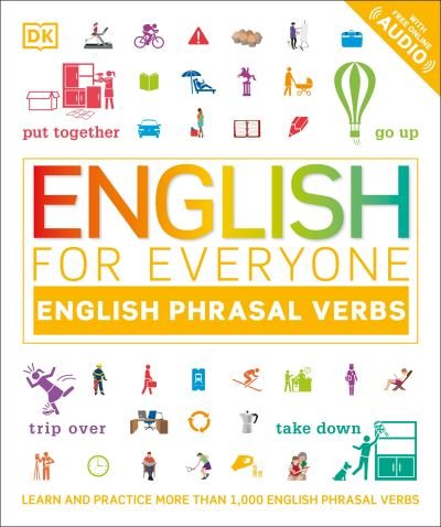 Cover for Dk · English for Everyone Phrasal Verbs (Book) (2021)