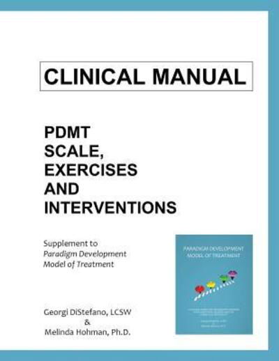 Cover for LCSW Georgi DiStefano · Clinical Manual for The Paradigm Developmental Model of Treatment (Pocketbok) (2017)