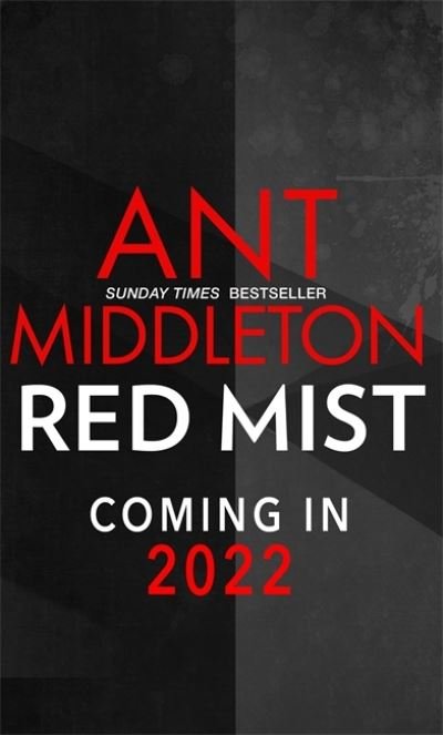 Cover for Ant Middleton · Red Mist: The ultra-authentic and gripping action thriller - Mallory (Gebundenes Buch) (2022)
