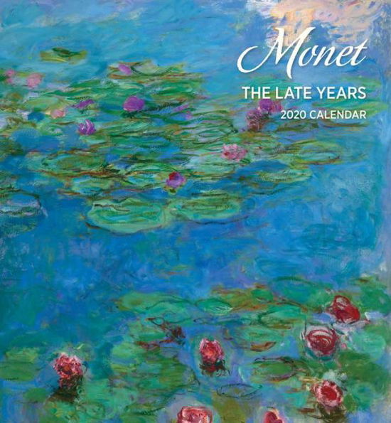 Cover for Claude Monet · Monet the Late Years 2020 Wall (Paperback Book) (2019)