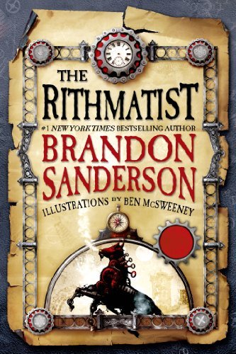 Cover for Brandon Sanderson · The Rithmatist (Paperback Bog) [Reprint edition] (2014)