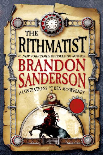 Cover for Brandon Sanderson · The Rithmatist (Paperback Book) [Reprint edition] (2014)