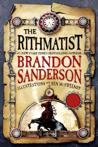 Cover for Brandon Sanderson · The Rithmatist (Pocketbok) [Reprint edition] (2014)