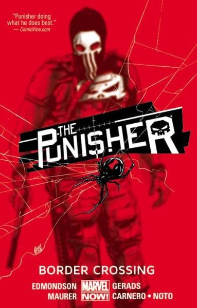 Cover for Nathan Edmondson · Punisher, The Volume 2: Border Crossing (Paperback Bog) (2016)