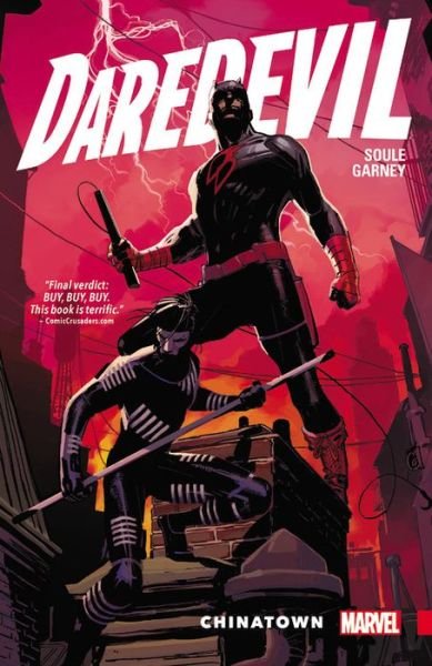 Cover for Charles Soule · Daredevil: Back In Black Vol. 1 - Chinatown (Paperback Book) (2016)