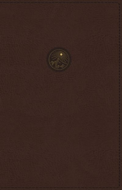 Cover for Thomas Nelson · Spurgeon and the Psalms: The Book of Psalms with Devotions from Charles Spurgeon (NKJV, Maclaren Series, Brown Leathersoft, Comfort Print) (Leather Book) (2022)