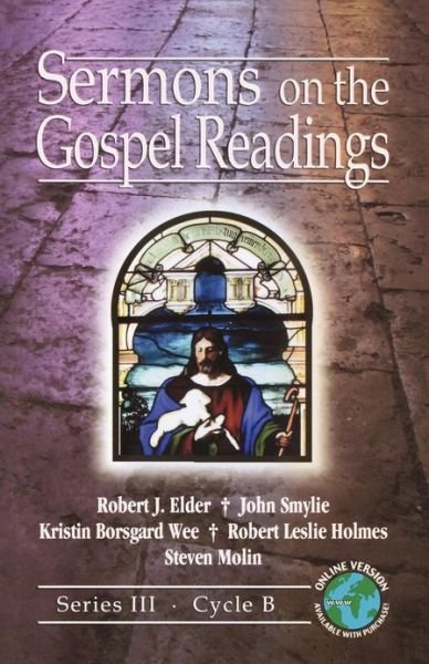 Cover for Sermons on the Gospel readings. (Book) (2008)