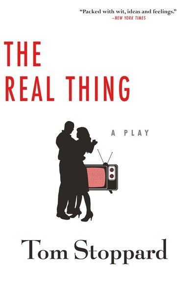 Cover for Tom Stoppard · The Real Thing (Paperback Bog) (2017)