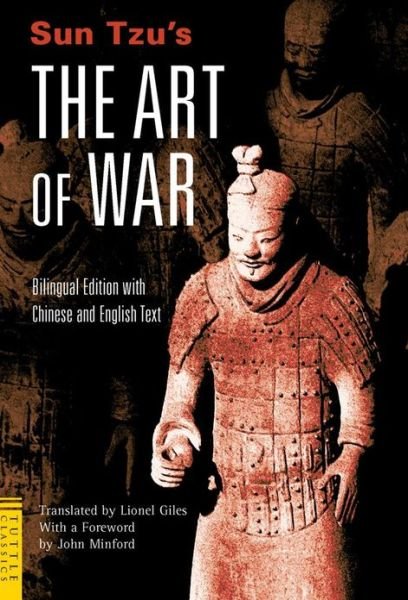 Cover for Sun Tzu · Sun Tzu's &quot;Art of War&quot; (Hardcover bog) (2008)