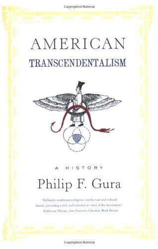 Cover for Philip F. Gura · American Transcendentalism: a History (Paperback Book) [First edition] (2008)