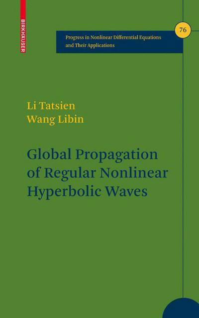 Cover for Tatsien Li · Global Propagation of Regular Nonlinear Hyperbolic Waves - Progress in Nonlinear Differential Equations and Their Applications (Hardcover bog) [2009 edition] (2009)