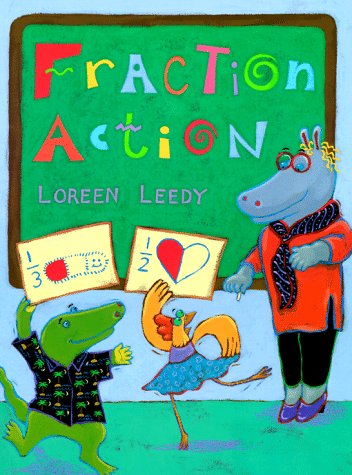 Cover for Loreen Leedy · Fraction Action (Paperback Book) [Reprint edition] (1994)