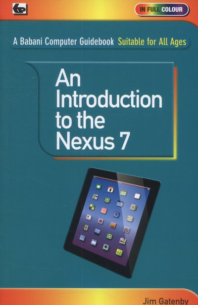 Cover for Jim Gatenby · An Introduction to the Nexus 7 (Paperback Book) (2013)