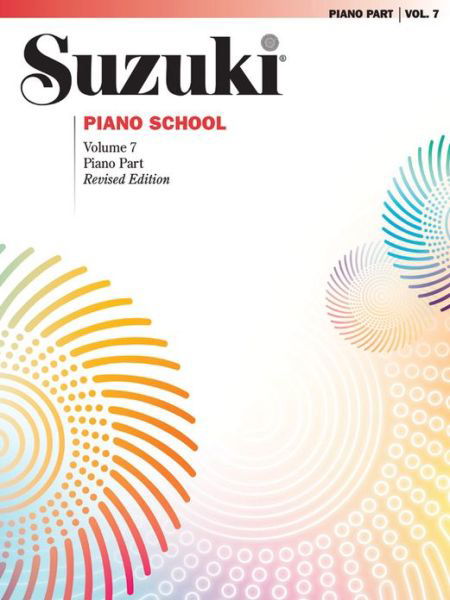 Cover for Suzuki piano 7 (Bok) (1995)