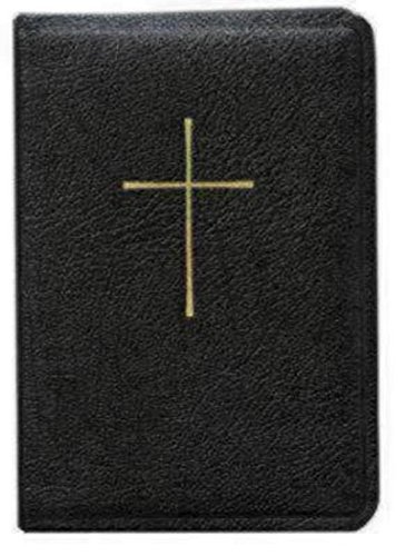 Cover for Church Publishing · The Book of Common Prayer and Hymnal 1982 Combination Edition: Black Leather (Innbunden bok) [Lea edition] (1985)