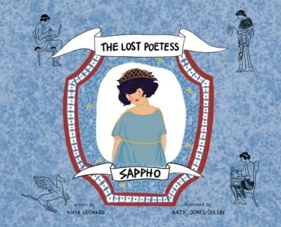 Cover for Anya Leonard · Sappho: The Lost Poetess (Innbunden bok) (2021)