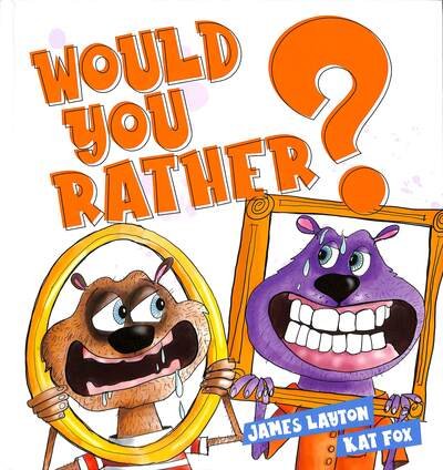 Cover for James Layton · Would You Rather (Hardcover bog) (2020)
