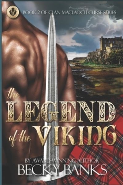 Cover for Becky Banks · Legend of the Viking (Book) (2022)