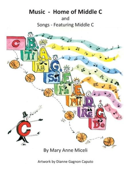 Cover for Mary Anne Miceli · Music - Home of Middle C (Paperback Bog) (2015)
