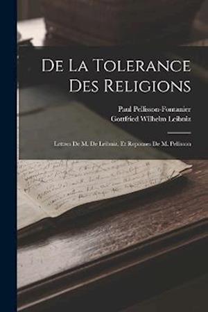 Cover for Gottfried Wilhelm Leibniz · De la Tolerance des Religions (Book) (2022)