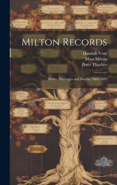 Cover for Mass Milton · Milton Records (Book) (2023)