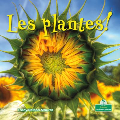 Les Plantes! - Tracy Nelson Maurer - Książki - Crabtree Seedlings - Les Jeunes Plantes - 9781039609440 - 1 lipca 2021