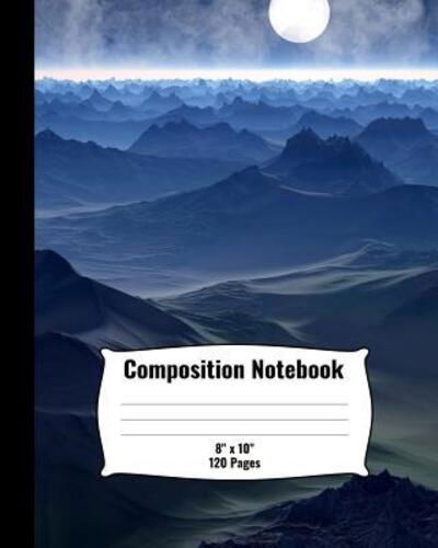 Cover for Jm Books · Composition Notebook (Paperback Book) (2019)