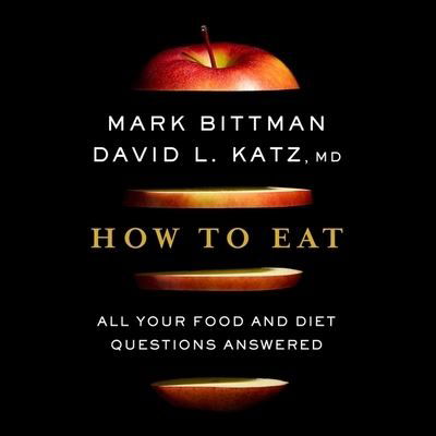 Cover for David Katz · How to Eat Lib/E (CD) (2020)