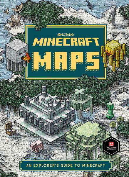Minecraft Maps - Mojang Ab - Kirjat - Random House Publishing Group - 9781101966440 - tiistai 8. lokakuuta 2019