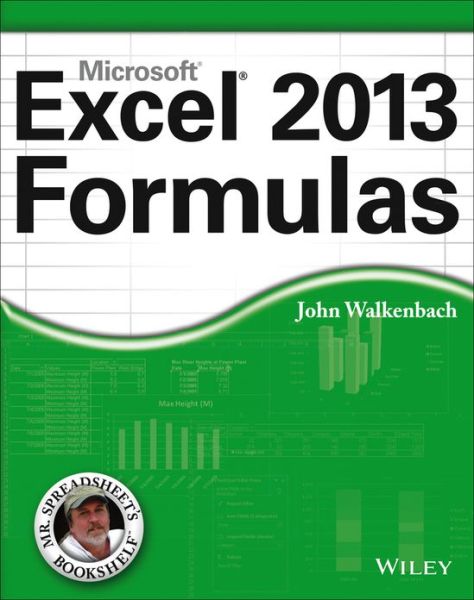 Cover for Walkenbach, John (J-Walk and Associates, Inc., San Diego, CA) · Excel 2013 Formulas (Paperback Book) (2013)