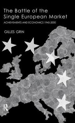 Cover for Grin · Battle Of Single European Market (Pocketbok) (2018)