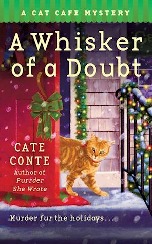 Cover for Cate Conte · A Whisker of a Doubt: A Cat Cafe Mystery - Cat Cafe Mystery (Paperback Book) (2020)