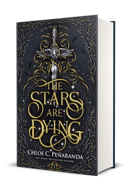 Cover for Chloe C. Penaranda · The Stars Are Dying: Standard Edition - Nytefall Trilogy (Hardcover Book) (2024)