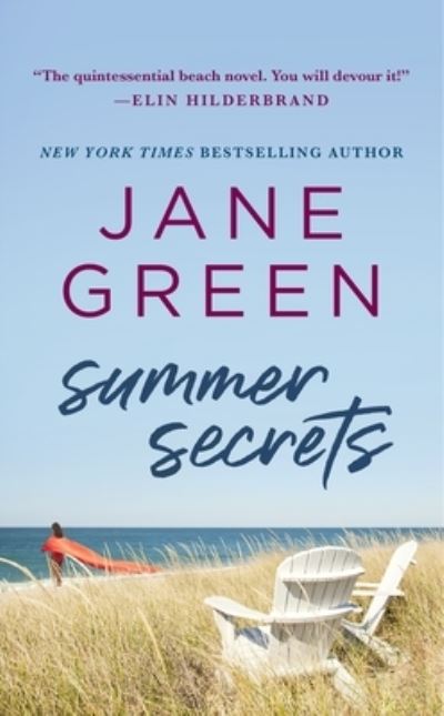 Cover for Jane Green · Summer Secrets: A Novel (Paperback Book) (2020)