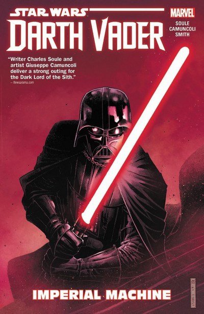 Cover for Charles Soule · Star Wars: Darth Vader: Dark Lord Of The Sith Vol. 1 - Imperial Machine (Paperback Book) (2017)