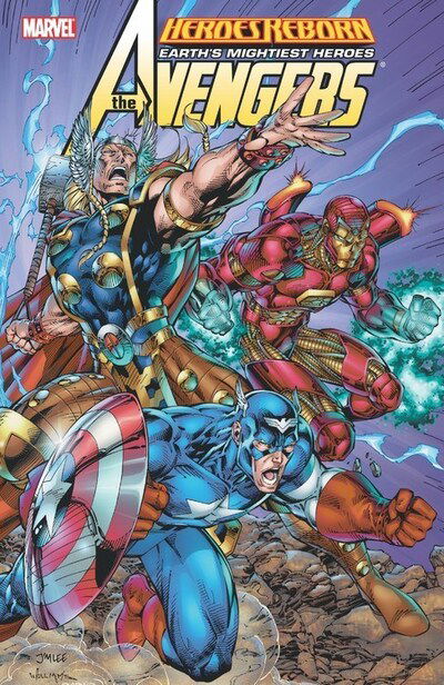 Cover for Rob Liefeld · Heroes Reborn: Avengers (Paperback Book) (2020)