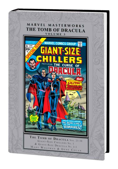 Cover for Marv Wolfman · Marvel Masterworks: The Tomb Of Dracula Vol. 3 (Hardcover Book) (2023)