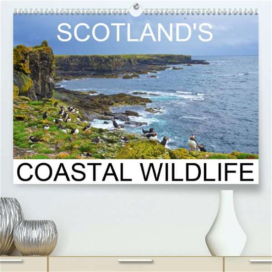 Cover for Cumming · Scottish Coastal Wildlife (Prem (Bok)