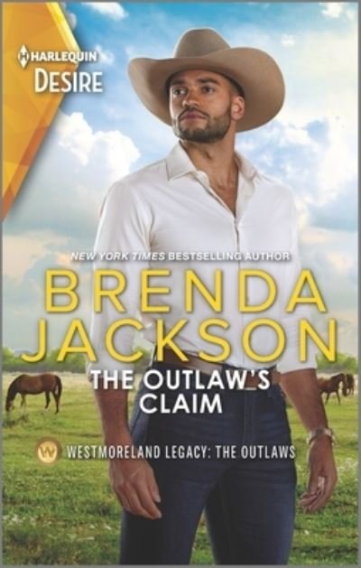 Cover for Brenda Jackson · The Outlaw's Claim (Pocketbok) (2022)