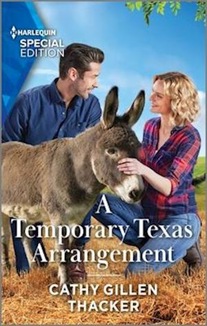 Cover for Thacker Cathy Gillen · A Temporary Texas Arrangement (Paperback Book) (2023)