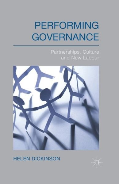 Cover for Dickinson · Performing Governance (Buch) (2014)
