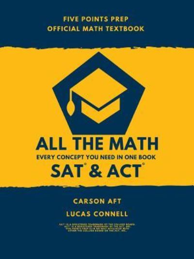 Cover for Carson Aft · All the Math (Pocketbok) (2018)