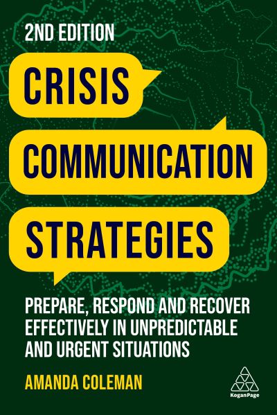 Cover for Kogan Page · Crisis Communication Strategies (Innbunden bok) (2023)